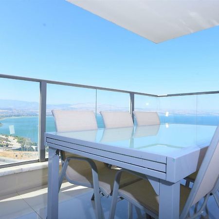 Aristone Luxury Apartment Tiberiade Esterno foto