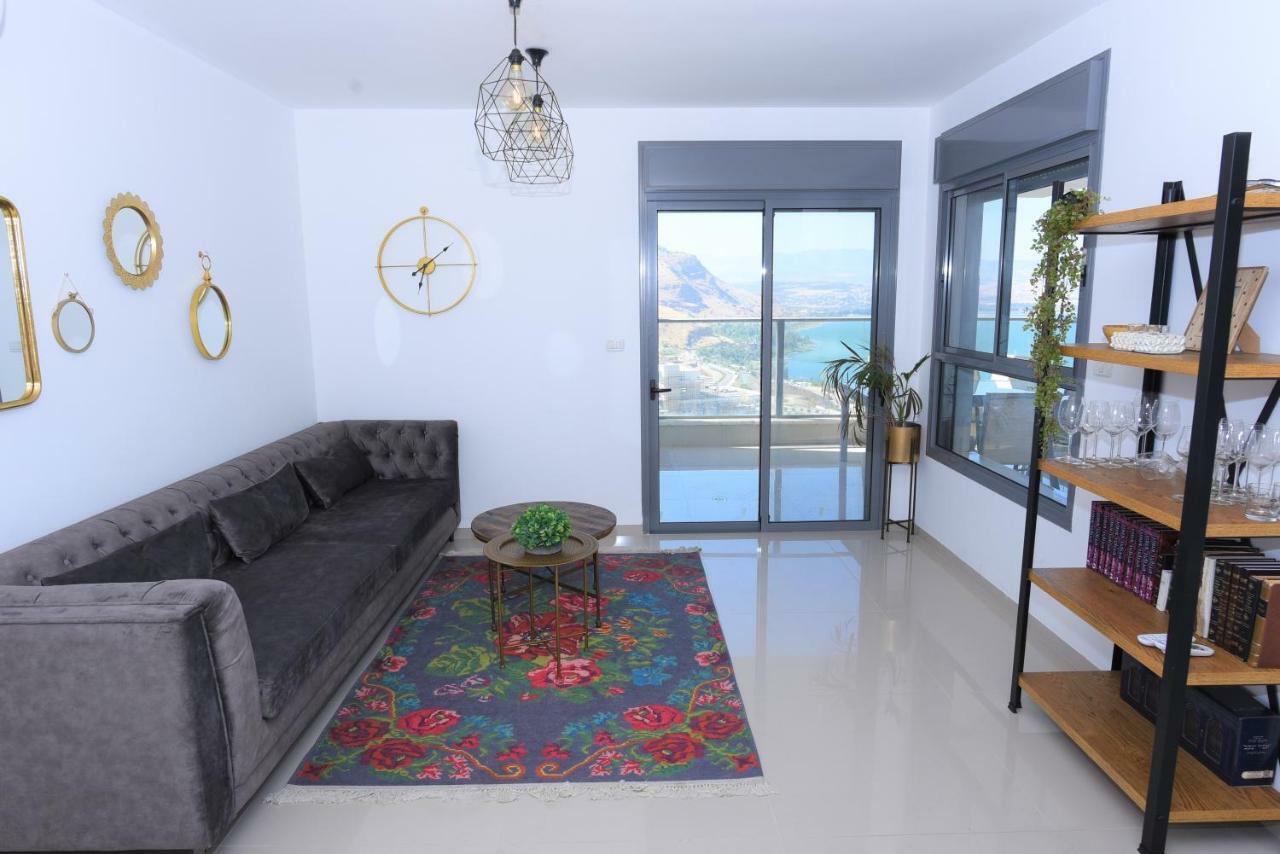 Aristone Luxury Apartment Tiberiade Esterno foto